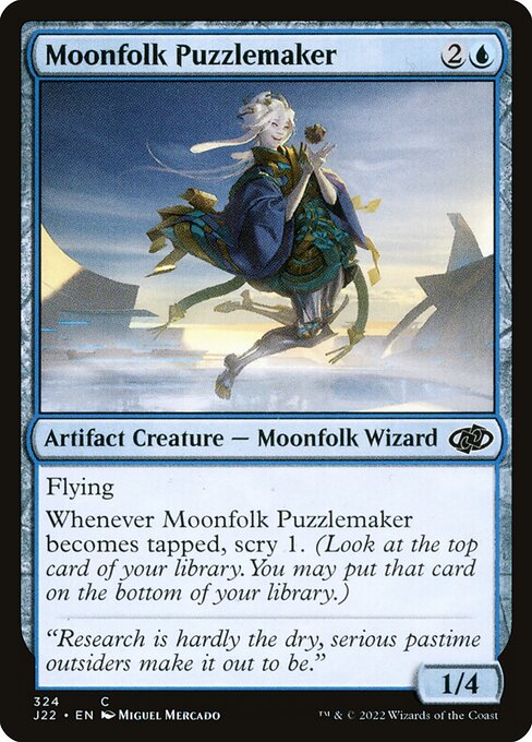 J22: Moonfolk Puzzlemaker