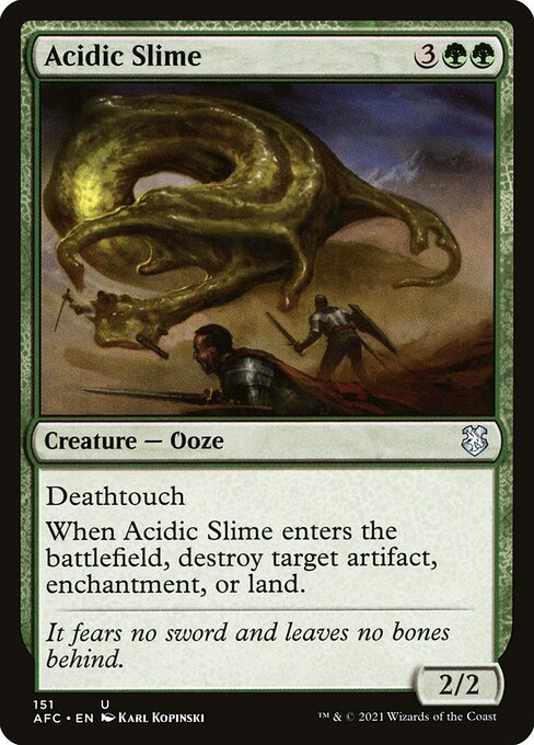 AFC: Acidic Slime