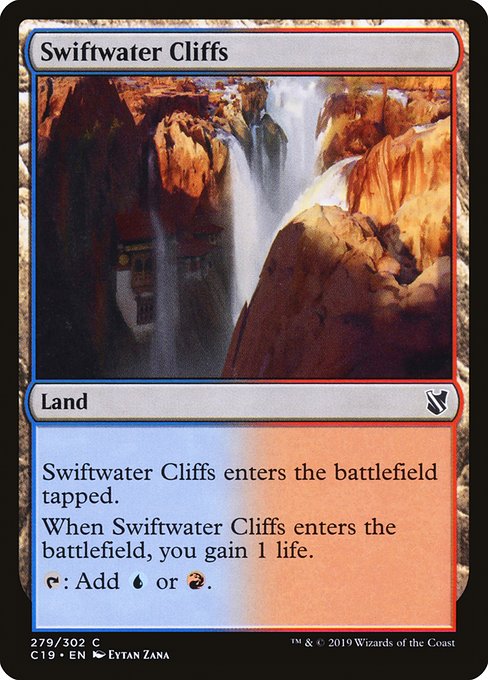 C19: Swiftwater Cliffs