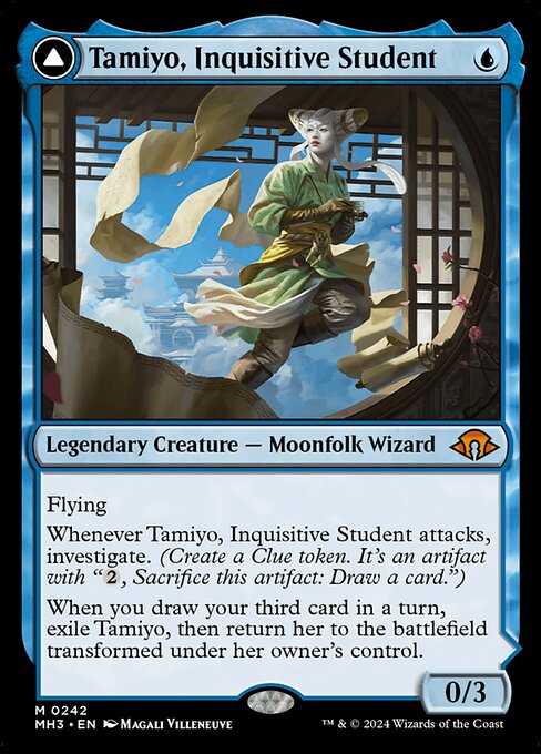 MH3: Tamiyo, Inquisitive Student (Foil)