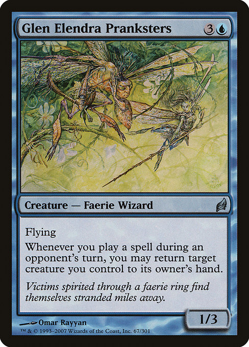 LRW: Glen Elendra Pranksters (Foil)