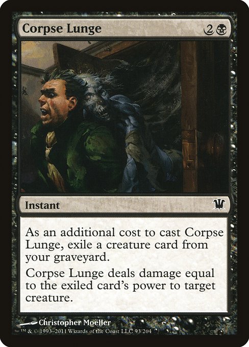 ISD: Corpse Lunge