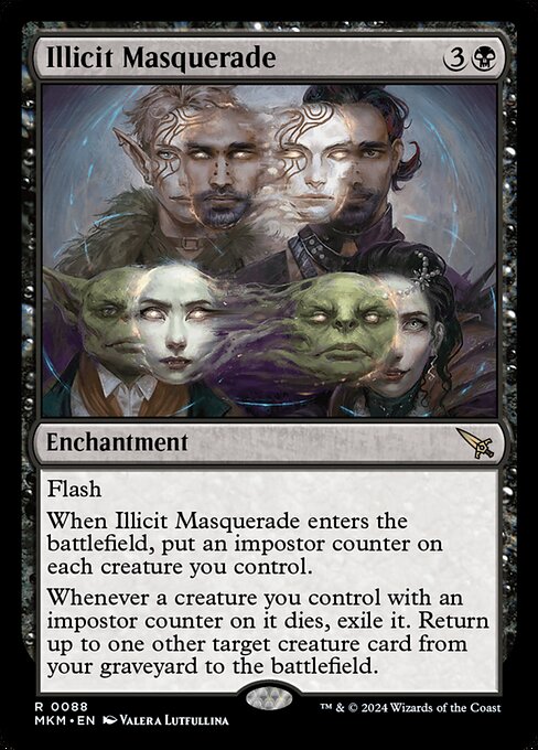 MKM: Illicit Masquerade (Foil)