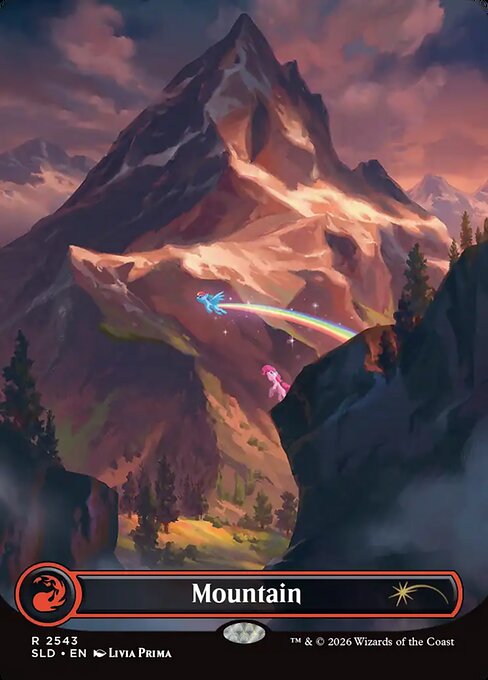 SLD: Mountain (2543) (Foil)