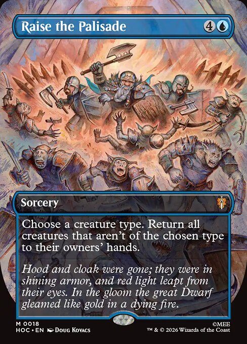 HOC: Raise the Palisade (Borderless)
