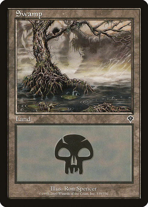 INV: Swamp (339) (Foil)