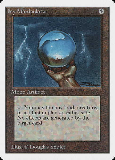 2ED: Icy Manipulator