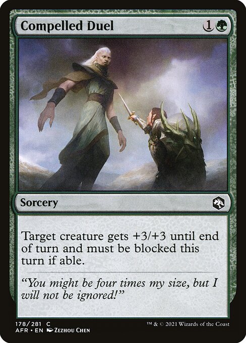AFR: Compelled Duel (Foil)
