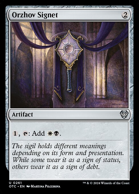 OTC: Orzhov Signet