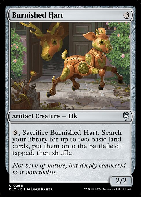 BLC: Burnished Hart