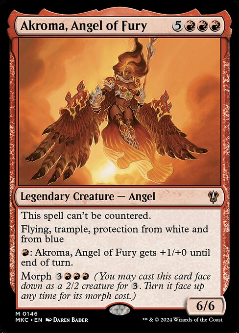 MKC: Akroma, Angel of Fury