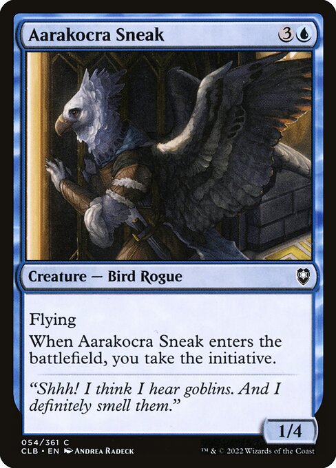 CLB: Aarakocra Sneak (Foil)