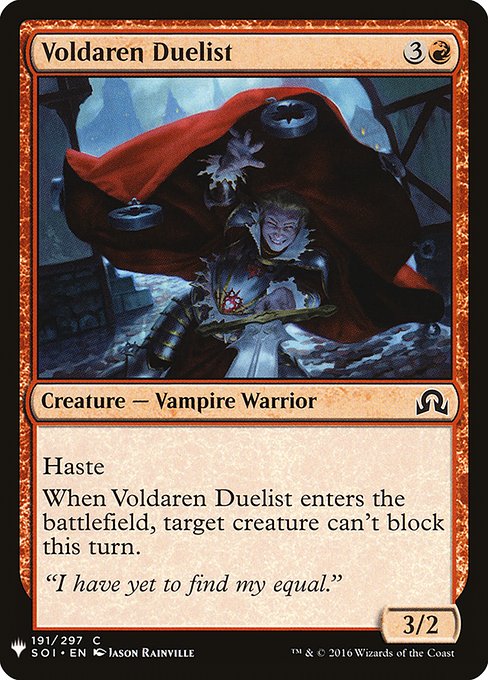 PLST: Voldaren Duelist