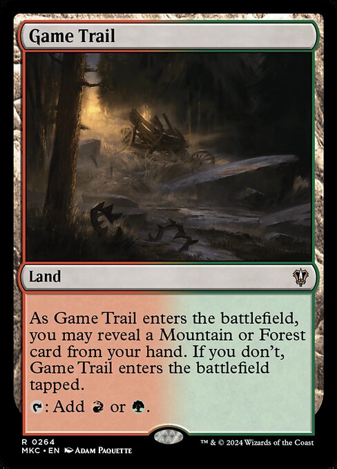 MKC: Game Trail