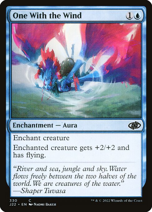 J22: One With the Wind