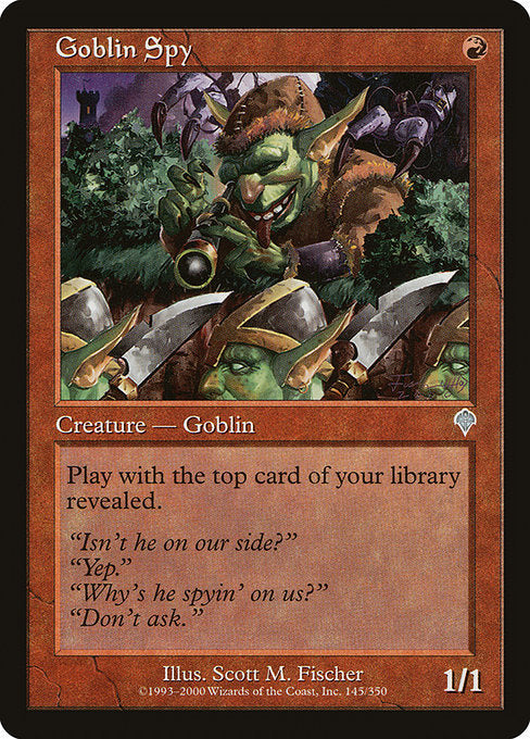 INV: Goblin Spy