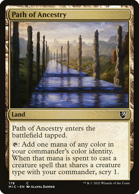 MIC: Path of Ancestry