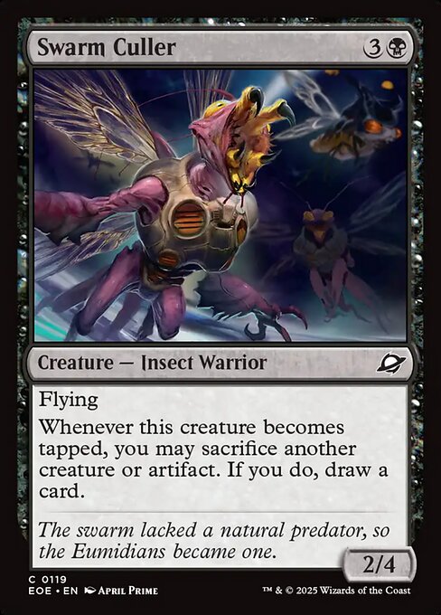 EOE: Swarm Culler (Foil)