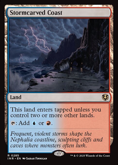 INR: Stormcarved Coast (Foil)