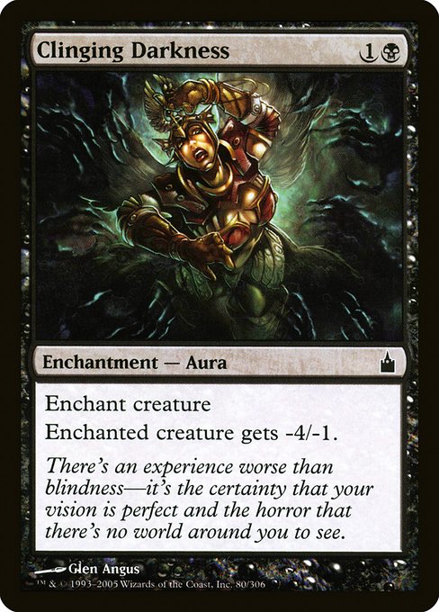 RAV: Clinging Darkness (Foil)