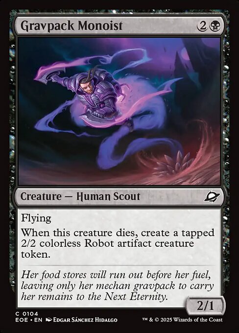 EOE: Gravpack Monoist (Foil)