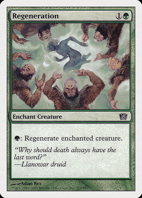 8ED: Regeneration