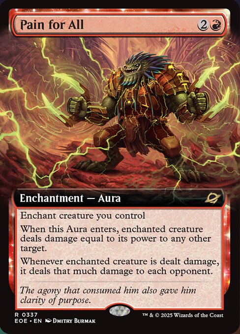 EOE: Pain for All (Extended Art)
