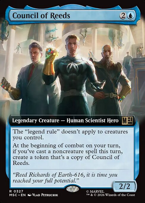 MSC: Council of Reeds (Extended Art)