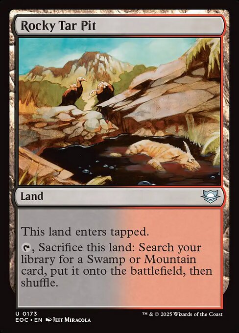 EOC: Rocky Tar Pit