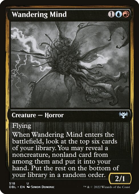 DBL: Wandering Mind