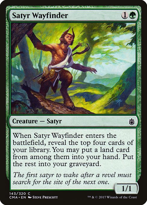 CMA: Satyr Wayfinder