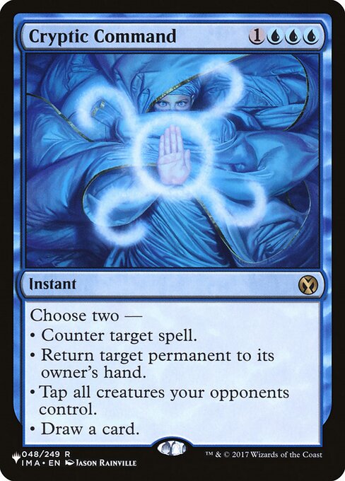 PLST: Cryptic Command (IMA)