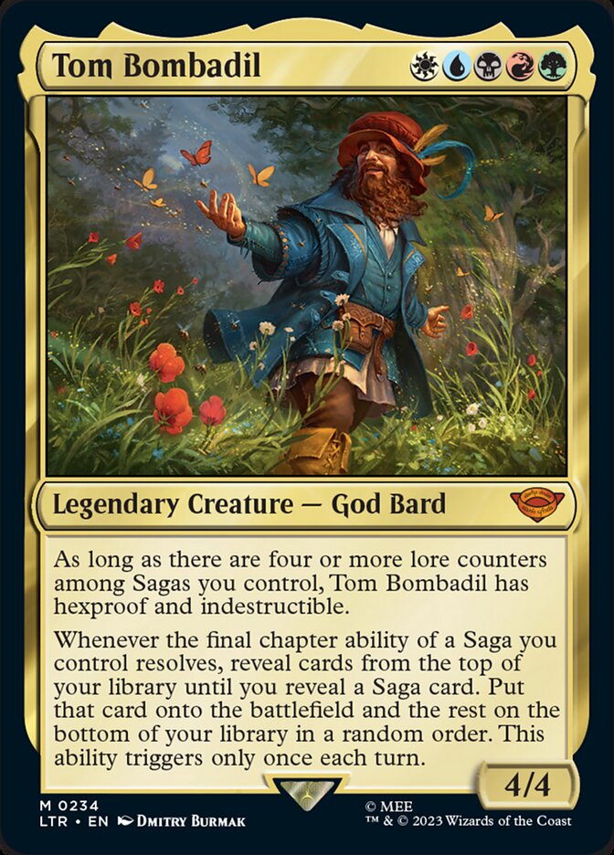 Tom Bombadil :: LTR