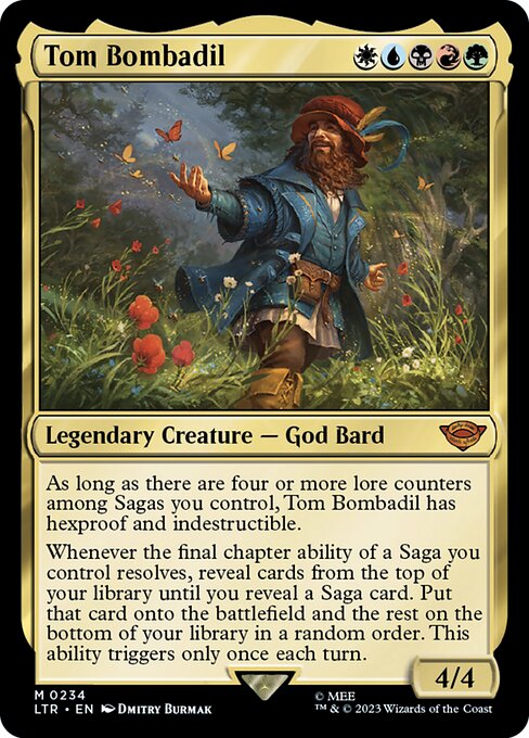 LTR: Tom Bombadil