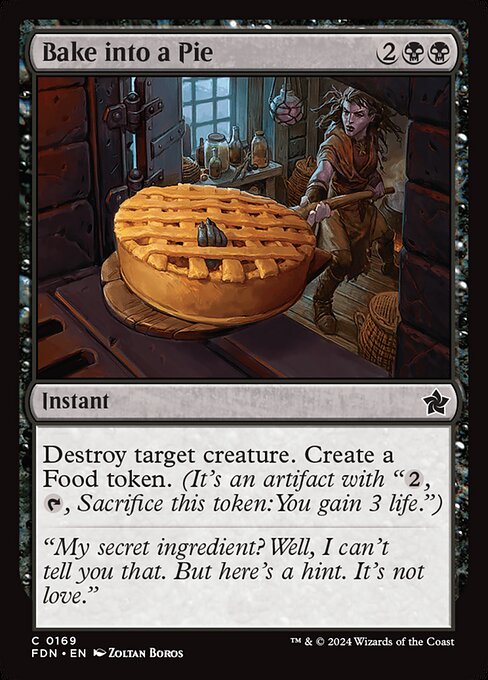 FDN: Bake into a Pie