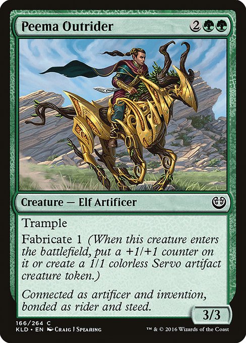 KLD: Peema Outrider