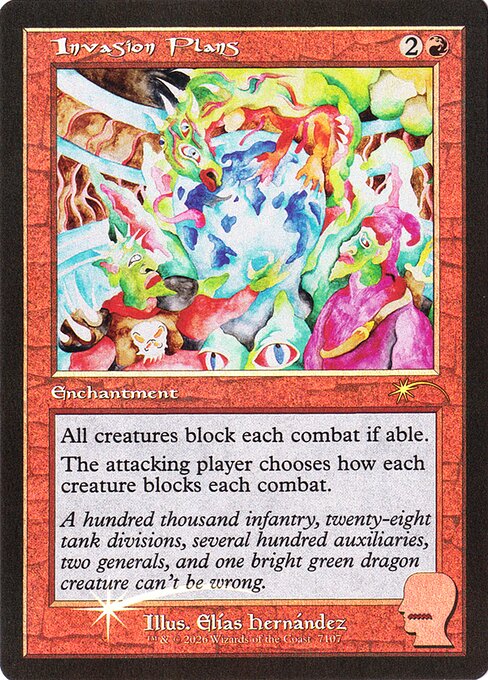 SLD: Invasion Plans (Foil)