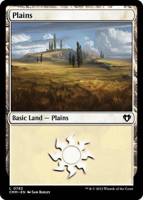 CMM: Plains (0783)
