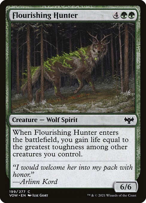 VOW: Flourishing Hunter (Foil)