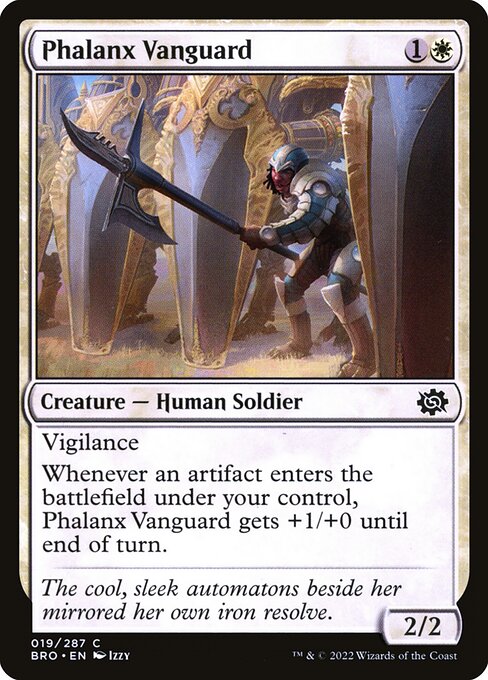 BRO: Phalanx Vanguard (Foil)