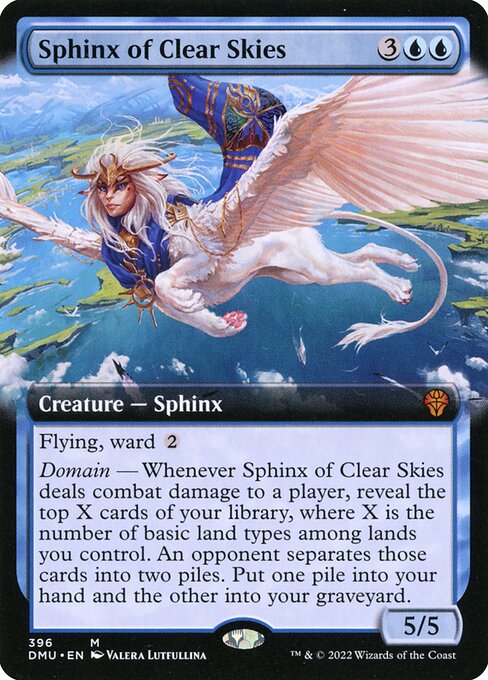 DMU: Sphinx of Clear Skies (Extended Art) (Foil)