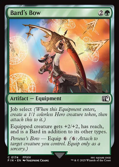 FIN: Bard's Bow (Foil)