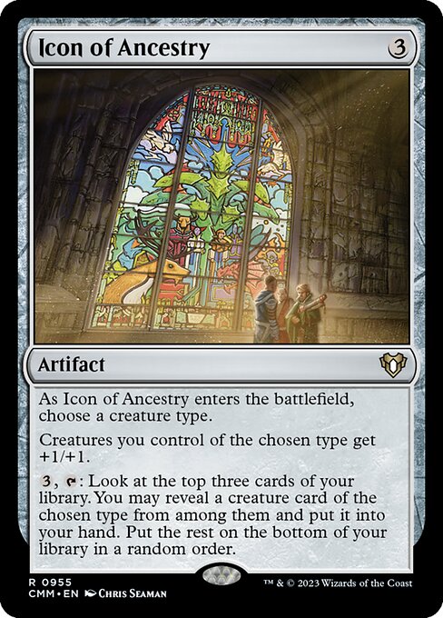CMM: Icon of Ancestry