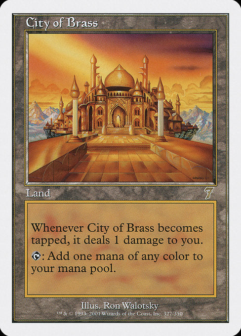 7ED: City of Brass