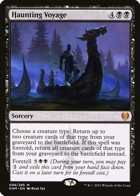 KHM: Haunting Voyage
