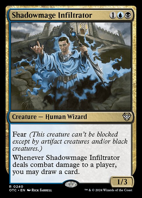 OTC: Shadowmage Infiltrator
