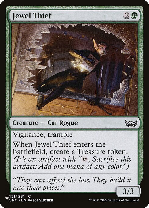PLST: Jewel Thief