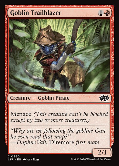 J25: Goblin Trailblazer
