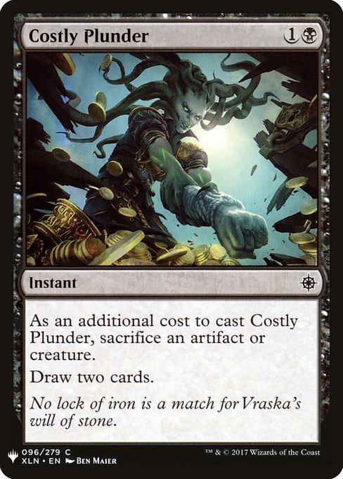 PLST: Costly Plunder