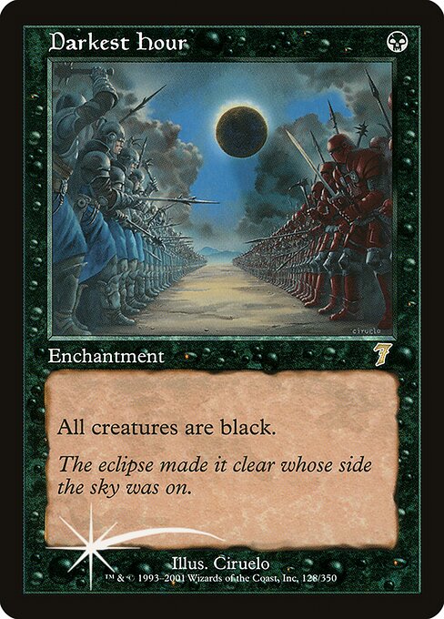 7ED: Darkest Hour (Foil)